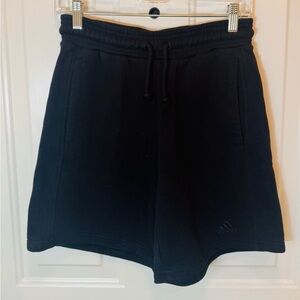 Adidas Women's Athletic Black Shorts